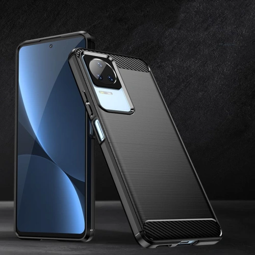 Kup Etui Tech-Protect TPUCarbon POCO F4 5G Fekete - THP1138BLK - {ean13} - Sklep Home Screen