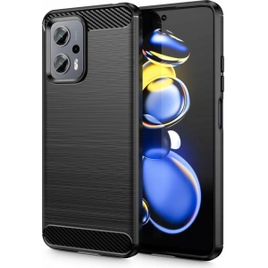 Tech-Protect TPUCarbon POCO X4 GT Black