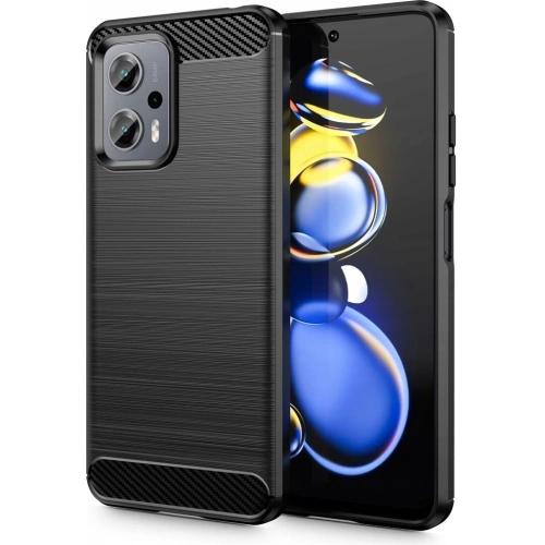 Kup Etui Tech-Protect TPUCarbon POCO X4 GT černé - THP1139BLK - {ean13} - Sklep Home Screen