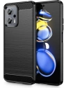 Etui Tech-Protect TPUCarbon POCO X4 GT Black