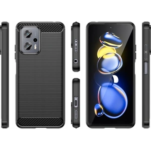 Buy Tech-Protect TPUCarbon POCO X4 GT Black - THP1139BLK - {ean13} - Home Screen Store Europe