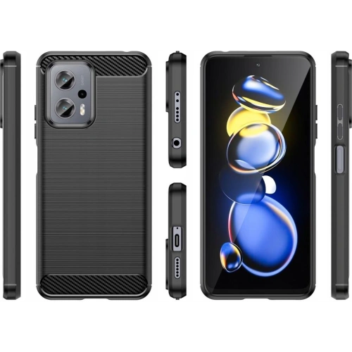 Kup Etui Tech-Protect TPUCarbon POCO X4 GT černé - THP1139BLK - {ean13} - Sklep Home Screen