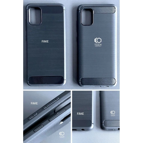 Kup Hülle Tech-Protect TPUCarbon POCO X4 GT Schwarz - THP1139BLK - {ean13} - Sklep Home Screen