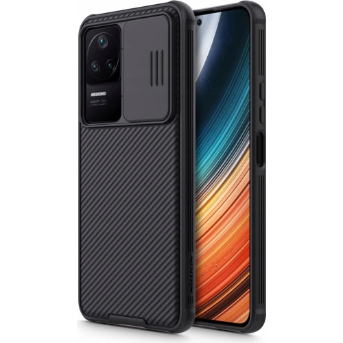 Kup Etui Nillkin Camshield Pro POCO F4 5G Negru - NLK410BLK - {ean13} - Sklep Home Screen