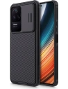 Kup Etui Nillkin Camshield Pro POCO F4 5G Negru - NLK410BLK - {ean13} - Sklep Home Screen