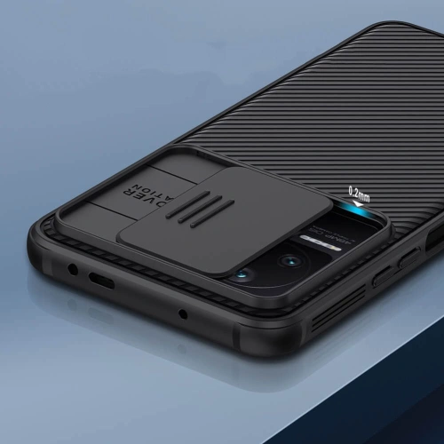 Buy Nillkin Camshield Pro POCO F4 5G Black - NLK410BLK - {ean13} - Home Screen Store Europe