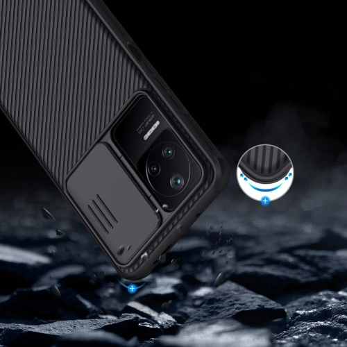Buy Nillkin Camshield Pro POCO F4 5G Black - NLK410BLK - {ean13} - Home Screen Store Europe