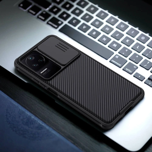 Buy Nillkin Camshield Pro POCO F4 5G Black - NLK410BLK - {ean13} - Home Screen Store Europe