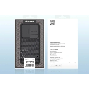 Kup Etui Nillkin Camshield Pro POCO F4 5G Black - NLK410BLK - {ean13} - Sklep Home Screen