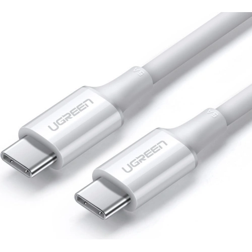 Buy UGREEN US300 USB-C - USB-C Cable 1m white - UGR1288WHT - {ean13} - Home Screen Store Europe