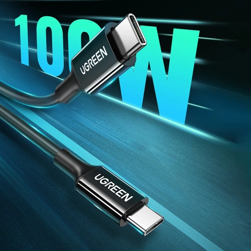 Kup UGREEN US300 USB-C - USB-C 1m fehér kábel - UGR1288WHT - {ean13} - Sklep Home Screen