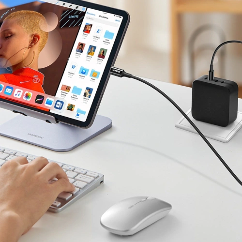 Kup UGREEN US300 USB-C - USB-C Kabel 1m weiß - UGR1288WHT - {ean13} - Sklep Home Screen