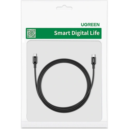 Kup UGREEN US300 USB-C - USB-C Kabel 1m weiß - UGR1288WHT - {ean13} - Sklep Home Screen