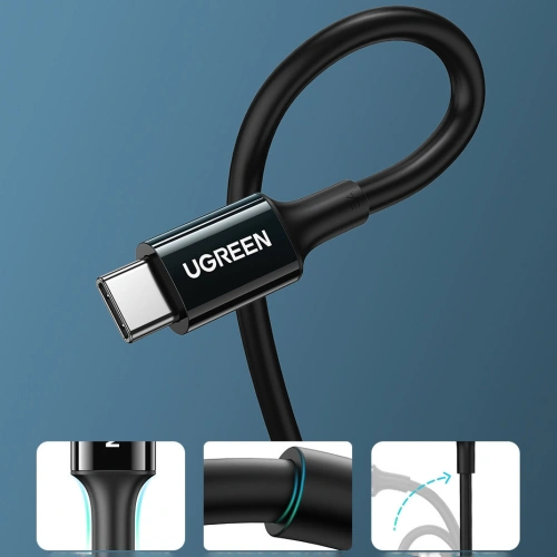 Kup UGREEN US300 USB-C - USB-C 1m fehér kábel - UGR1288WHT - {ean13} - Sklep Home Screen