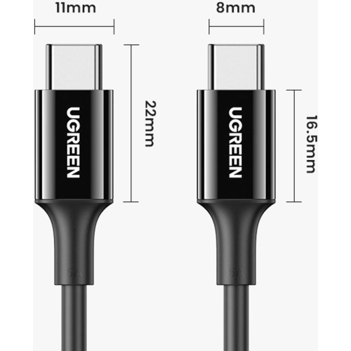Kup Kabel UGREEN US300 USB-C - USB-C 1m biały - UGR1288WHT - {ean13} - Sklep Home Screen