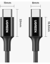Kup Kabel UGREEN US300 USB-C - USB-C 1m biały - UGR1288WHT - {ean13} - Sklep Home Screen