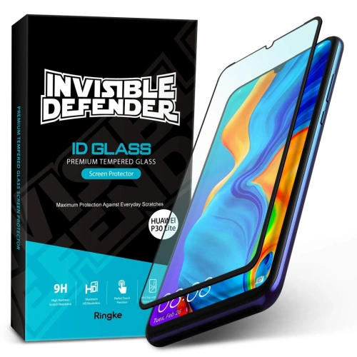 Kup Gehärtetes Glas Ringke ID Glass Full Cover Huawei P30 Lite - RGK919 - {ean13} - Sklep Home Screen