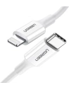 Kup Cablul UGREEN US171 USB-C - Lightning MFi 3A 1.5m alb - UGR1290WHT - {ean13} - Sklep Home Screen