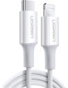 Kup Cablul UGREEN US171 USB-C - Lightning MFi 3A 1.5m alb - UGR1290WHT - {ean13} - Sklep Home Screen