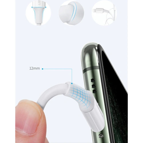 Kup Cablul UGREEN US171 USB-C - Lightning MFi 3A 1.5m alb - UGR1290WHT - {ean13} - Sklep Home Screen