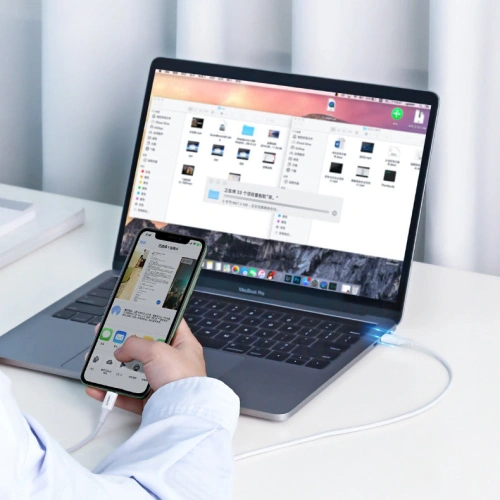 Kup Cablul UGREEN US171 USB-C - Lightning MFi 3A 1.5m alb - UGR1290WHT - {ean13} - Sklep Home Screen