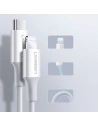Kup Kabel UGREEN US171 USB-C - Lightning MFi 3A 1.5m bílý - UGR1290WHT - {ean13} - Sklep Home Screen