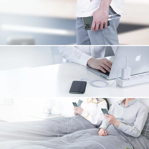 Kup Cablul UGREEN US171 USB-C - Lightning MFi 3A 1.5m alb - UGR1290WHT - {ean13} - Sklep Home Screen