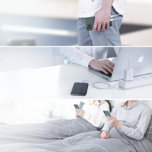 Kabel UGREEN US171 USB-C - Lightning MFi 3A 0.5m biały