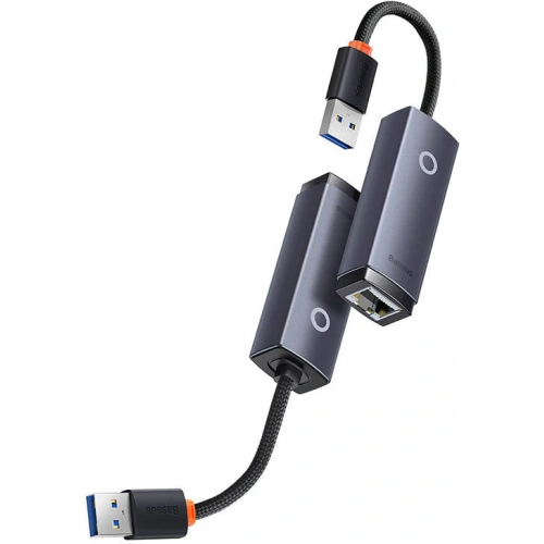 Kup Netzwerkadapter Baseus Lite Series USB zu RJ45, 1000Mbps (grau) - BSU3374GRY - {ean13} - Sklep Home Screen