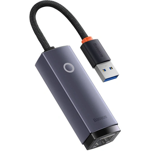 Kup Netzwerkadapter Baseus Lite Series USB zu RJ45, 1000Mbps (grau) - BSU3374GRY - {ean13} - Sklep Home Screen