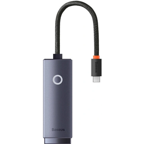 Kup Netzwerkadapter Baseus Lite Series USB-C zu RJ45, 100Mbps (grau) - BSU3375GRY - {ean13} - Sklep Home Screen