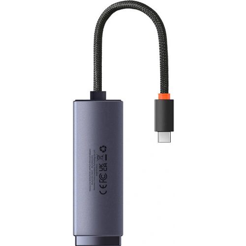 Kup Netzwerkadapter Baseus Lite Series USB-C zu RJ45, 100Mbps (grau) - BSU3375GRY - {ean13} - Sklep Home Screen