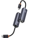 Kup Netzwerkadapter Baseus Lite Series USB-C zu RJ45, 100Mbps (grau) - BSU3375GRY - {ean13} - Sklep Home Screen