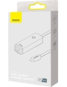 Kup Netzwerkadapter Baseus Lite Series USB-C zu RJ45, 100Mbps (grau) - BSU3375GRY - {ean13} - Sklep Home Screen