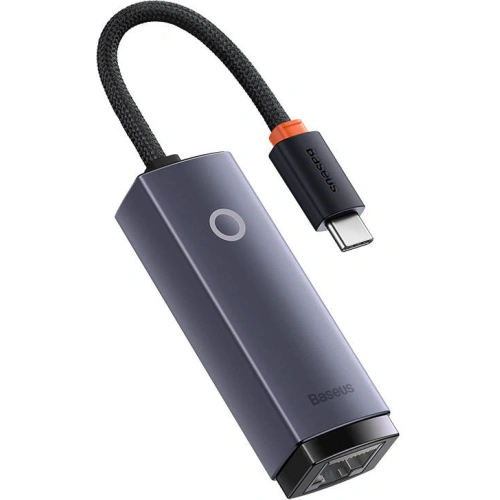 Kup Netzwerkadapter Baseus Lite Series USB-C zu RJ45, 100Mbps (grau) - BSU3375GRY - {ean13} - Sklep Home Screen