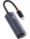 Kup Netzwerkadapter Baseus Lite Series USB-C zu RJ45, 100Mbps (grau) - BSU3375GRY - {ean13} - Sklep Home Screen