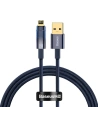 Cablul Baseus Explorer USB - Lightning 2.4A 1m (albastru)