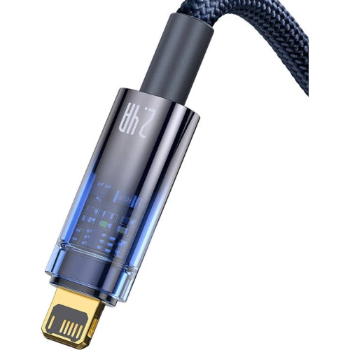 Kup Kabel Baseus Explorer USB - Lightning 2.4A 1m (modrý) - BSU3376BLU - {ean13} - Sklep Home Screen