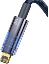 Kup Kabel Baseus Explorer USB - Lightning 2.4A 1m (modrý) - BSU3376BLU - {ean13} - Sklep Home Screen