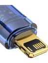 Kup Kabel Baseus Explorer USB - Lightning 2.4A 1m (modrý) - BSU3376BLU - {ean13} - Sklep Home Screen