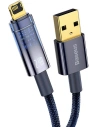 Kup Kabel Baseus Explorer USB - Lightning 2.4A 1m (modrý) - BSU3376BLU - {ean13} - Sklep Home Screen