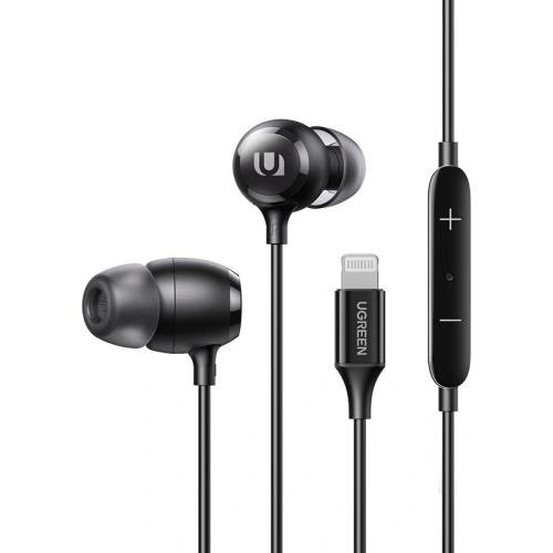 Kup UGREEN EP104 Lightning MFI Kopfhörer 1.15m schwarz - UGR1293BLK - {ean13} - Sklep Home Screen
