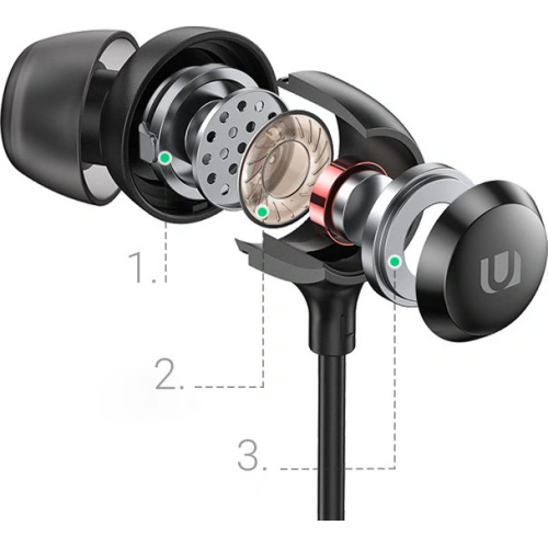 Kup Căști UGREEN EP104 Lightning MFI 1.15m negru - UGR1293BLK - {ean13} - Sklep Home Screen