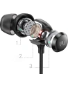 Kup UGREEN EP104 Lightning MFI Kopfhörer 1.15m schwarz - UGR1293BLK - {ean13} - Sklep Home Screen