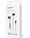 Buy UGREEN EP104 MFI wired in-ear headphones with 1.15m Lightning connector black - UGR1293BLK - {ean13} - Home Screen Store Europe