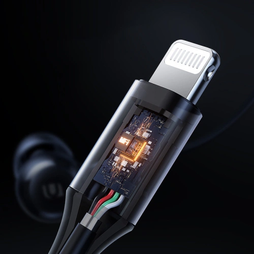 Buy UGREEN EP104 MFI wired in-ear headphones with 1.15m Lightning connector black - UGR1293BLK - {ean13} - Home Screen Store Europe