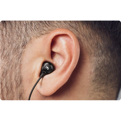 Buy UGREEN EP104 MFI wired in-ear headphones with 1.15m Lightning connector black - UGR1293BLK - {ean13} - Home Screen Store Europe