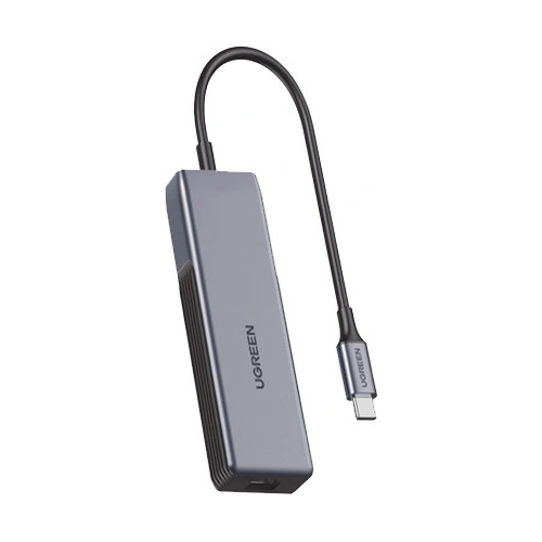 Kup UGREEN CM312 USB-C Adapter - Ethernet RJ-45 5Gbps schwarz - UGR1294BLK - {ean13} - Sklep Home Screen