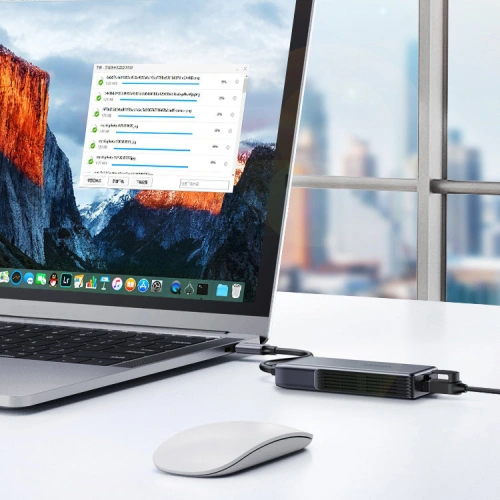 Kup UGREEN CM312 USB-C Adapter - Ethernet RJ-45 5Gbps schwarz - UGR1294BLK - {ean13} - Sklep Home Screen