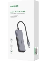 Kup UGREEN CM312 USB-C Adapter - Ethernet RJ-45 5Gbps schwarz - UGR1294BLK - {ean13} - Sklep Home Screen